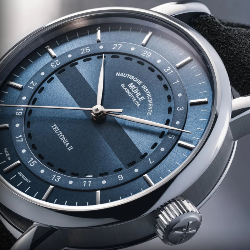 Mühle Glashütte Teutonia II Ringdatum M1-33-52-LB