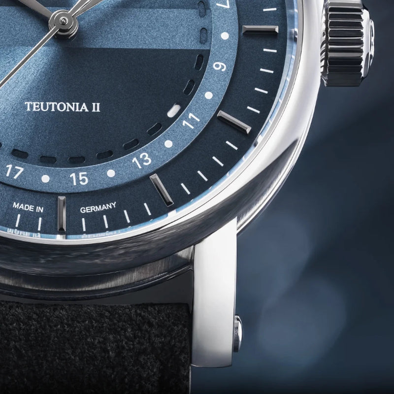 Mühle Glashütte Teutonia II Ringdatum M1-33-52-LB