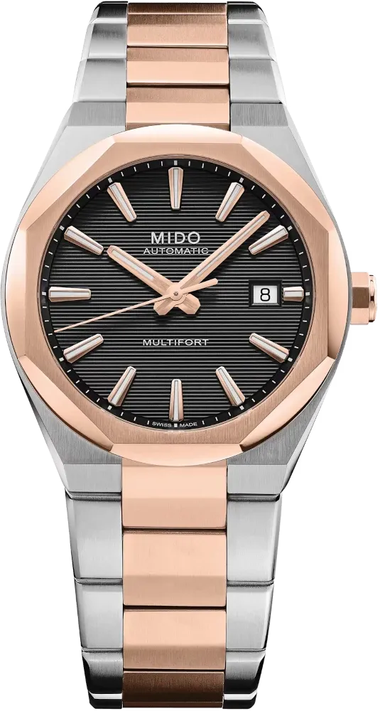 Buy the Mido Multifort 8 One Crown M055.507.22.051.00 now at