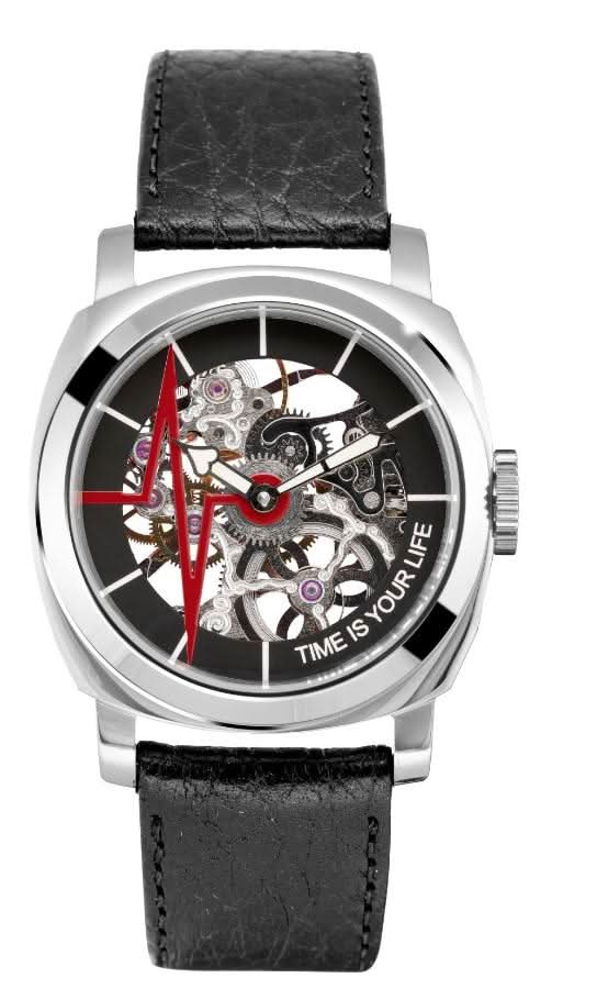 TIYL Heartbeat 01 Steel Red – Originalbild 1