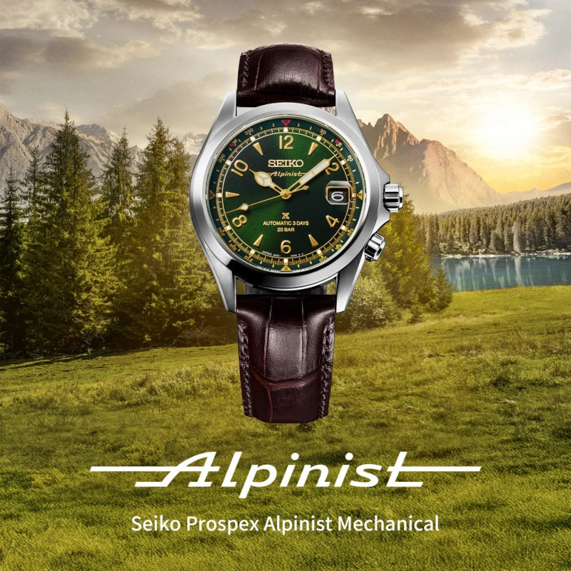 Seiko Prospex Automatic Alpinist Land SPB507J1
