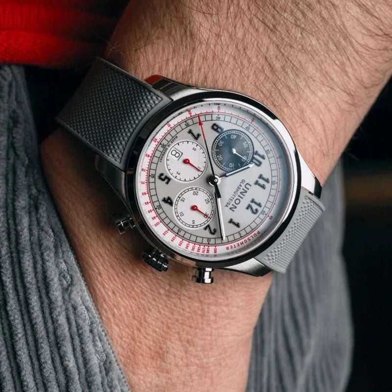Union Glashütte Belisar Chronograph D009.427.17.082.00 - Juwelier Steiner