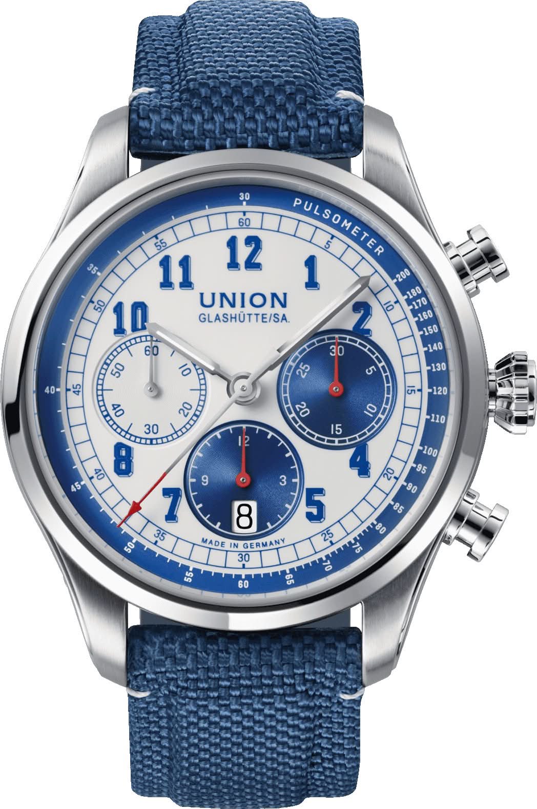 Union Glashütte Belisar Chronograph D009.427.18.012.00 - Juwelier Steiner