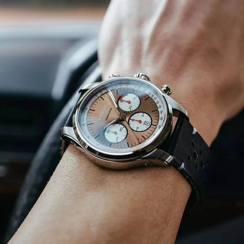 Union Glashütte Belisar Chronograph Limited Edition Silvretta Classic 2024 D009.427.16.290.09 - Juwelier Steiner