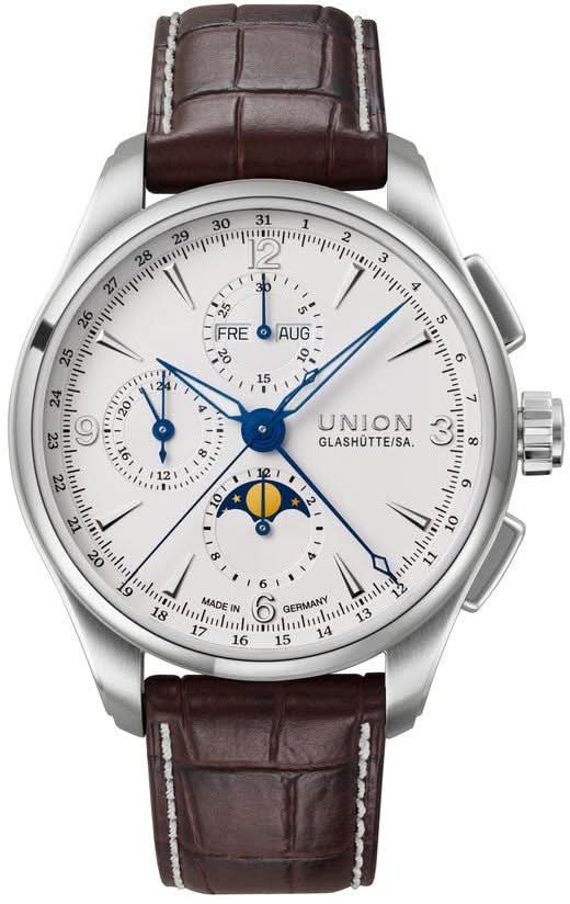 Union Glashütte Belisar Chronograph Moon Phase D014.425.16.017.00