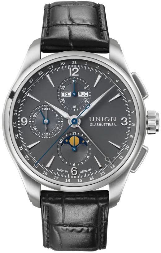 Union Glashütte Belisar Chronograph Moon Phase D014.425.16.087.00