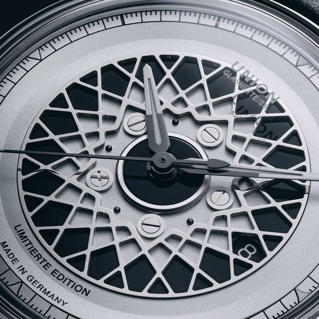 Union Glashütte Noramis Date Limited Edition Deutschland Klassik D016.407.16.030.09 - Juwelier Steiner