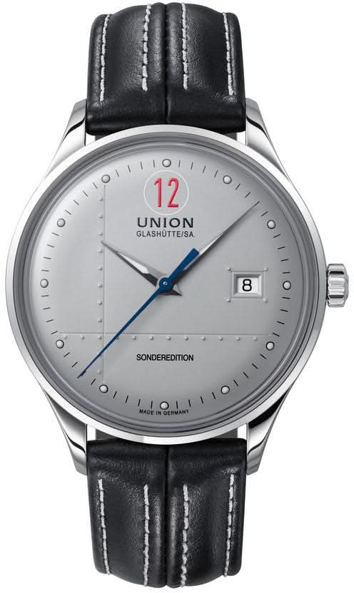 Union Glashütte Noramis Data Edizione Speciale Paul Pietsch D012.407.16.032.00