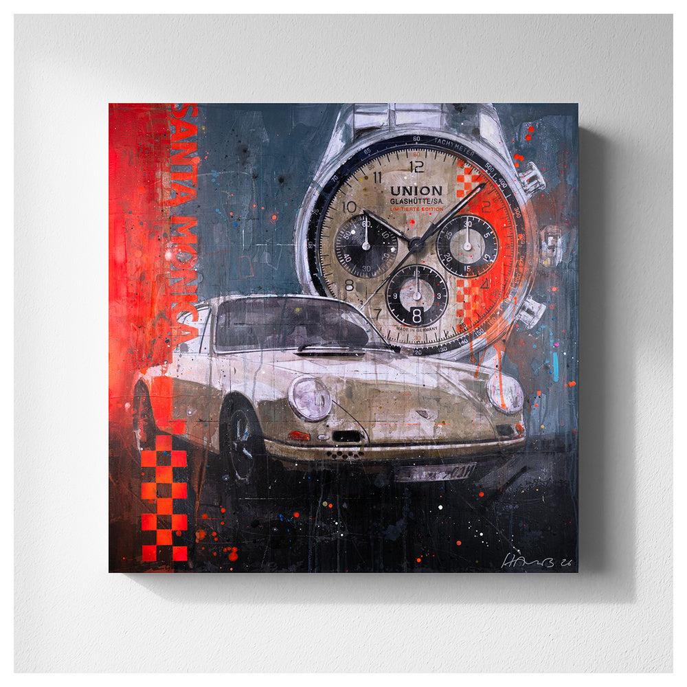 Union Glashütte Belisar Speedster 2026 – Markus Haub Artwork