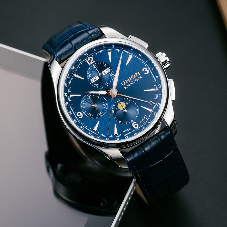 Union Glashütte Belisar Chronograph Mondphase D014.425.16.047.01