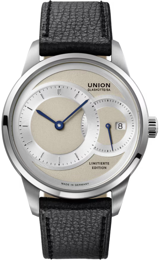 Union Glashütte 1893 Johannes Dürrstein Edition Jubiläumsedition Set