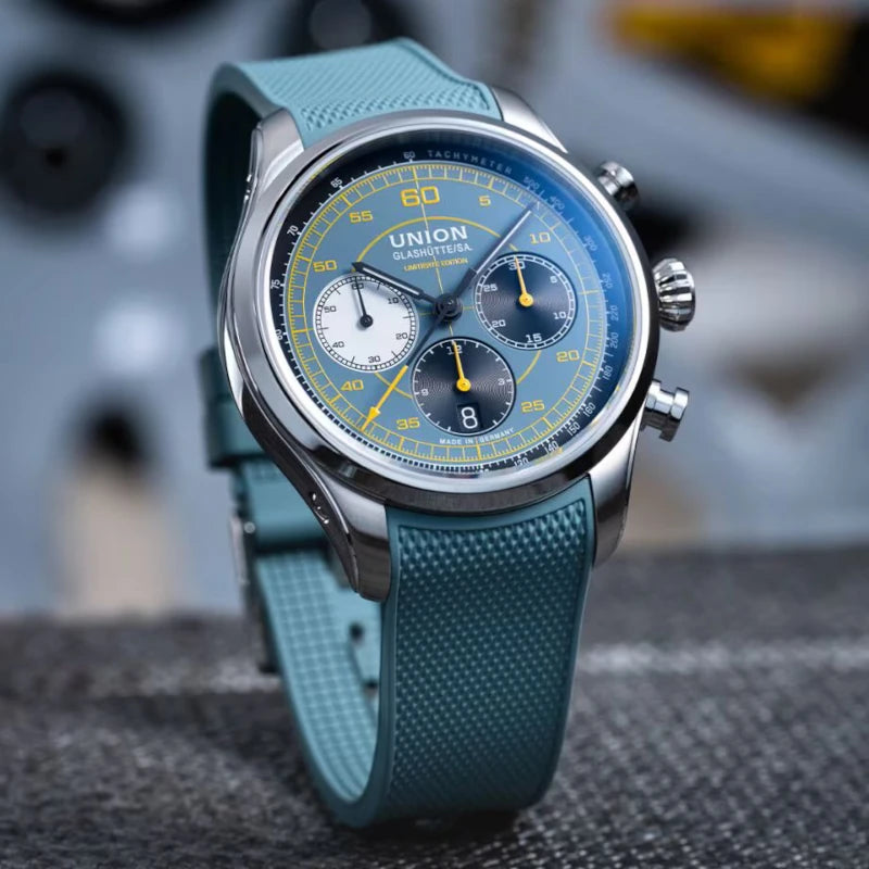 Union Glashütte Belisar Chronograph Speedster Limitierte Edition 2025 D009.427.17.042.09