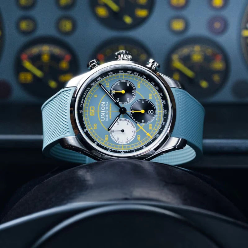 Union Glashütte Belisar Chronograph Speedster Limitierte Edition 2025 D009.427.17.042.09