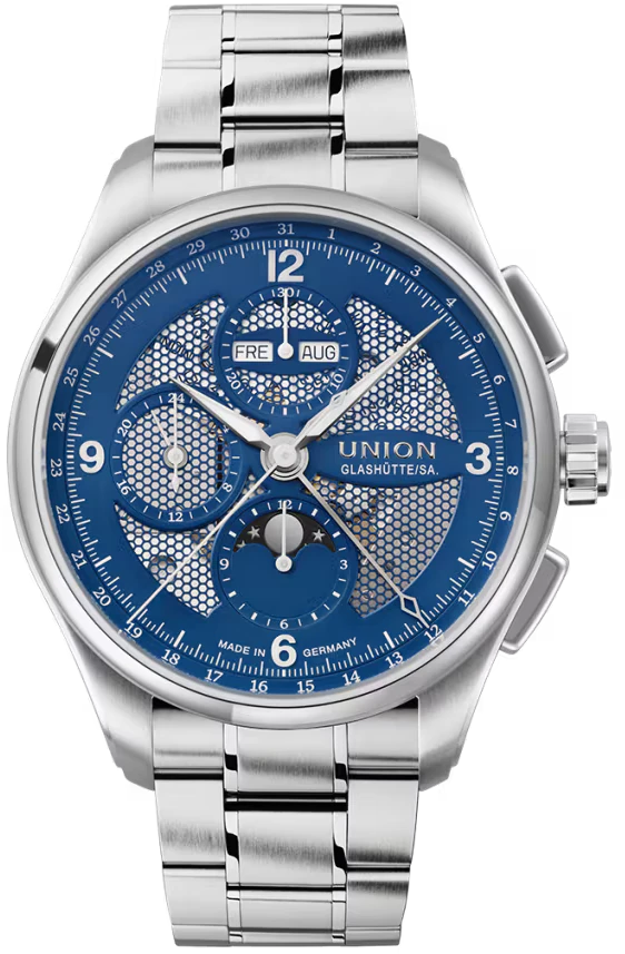 Union Glashütte Belisar Chronograph Mondphase D014.425.11.042.00