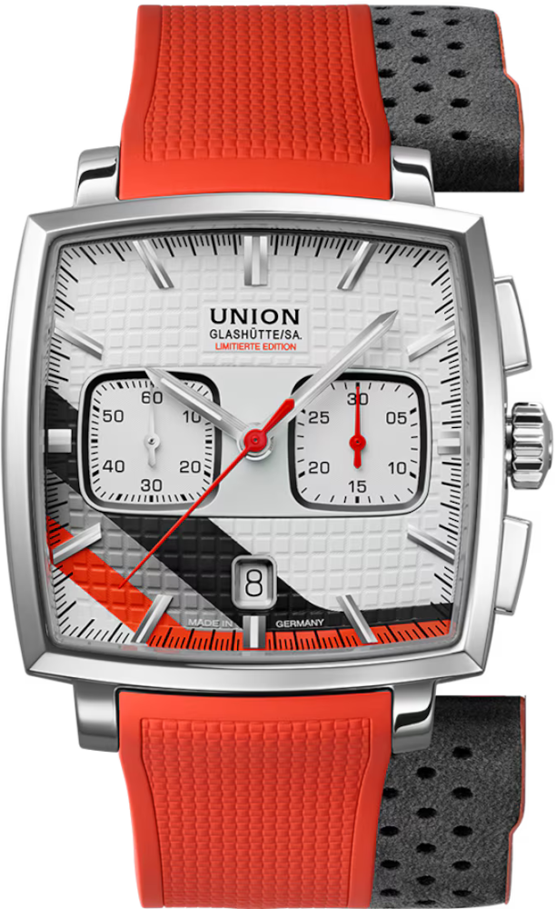 Union Glashütte Averin Chronograph Limitierte Edtion Sachsen Classic D015.527.17.011.09