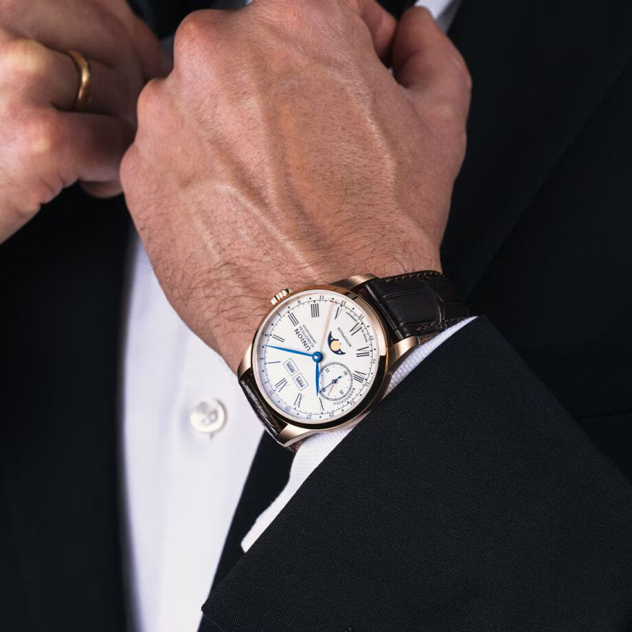 Union Glashütte 1893 JOHANNES DÜRRSTEIN EDITION MONDPHASE LIMITIERTE EDITION D903.458.76.013.09
