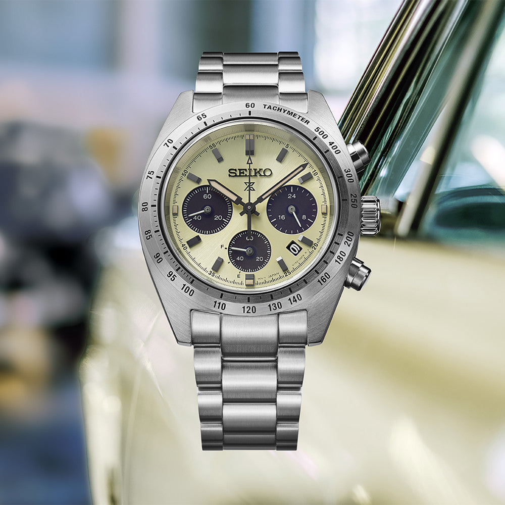 Seiko Prospex Speedtimer Europa Exclusive SSC959P1