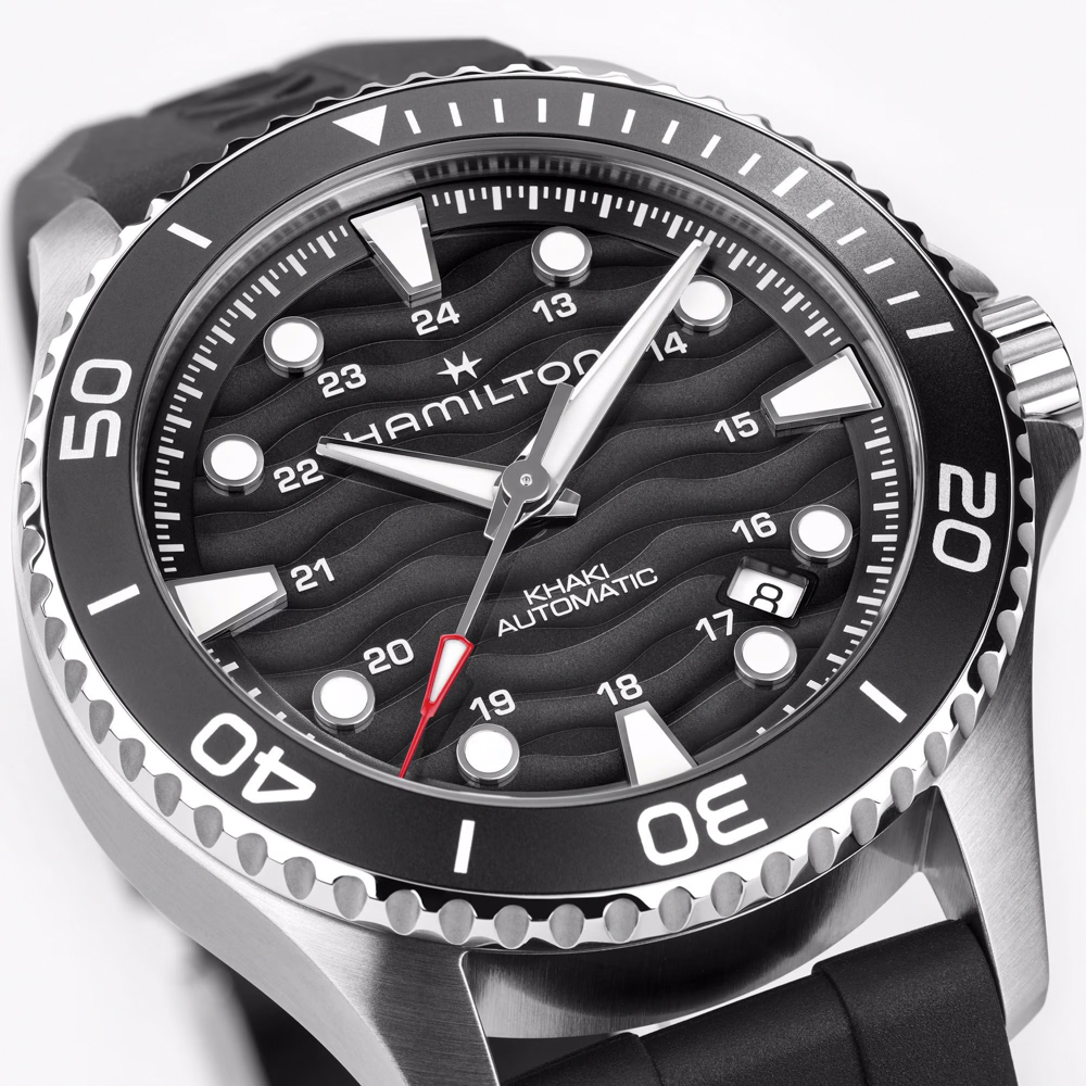 Hamilton Khaki Navy Scuba Auto H82415330