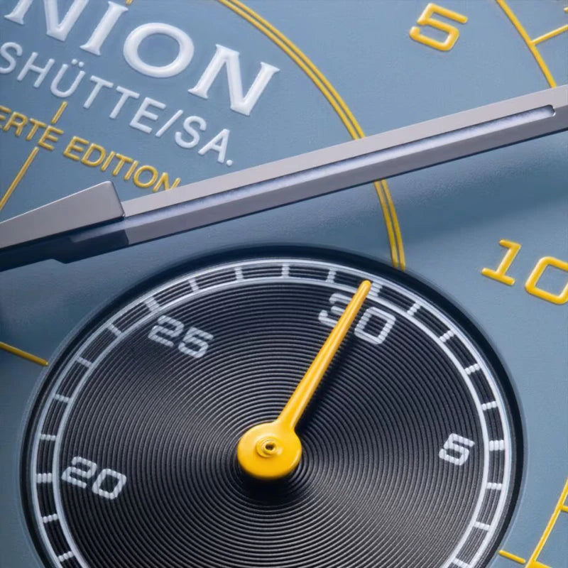 Union Glashütte Belisar Chronograph Speedster Limitierte Edition 2025 D009.427.17.042.09