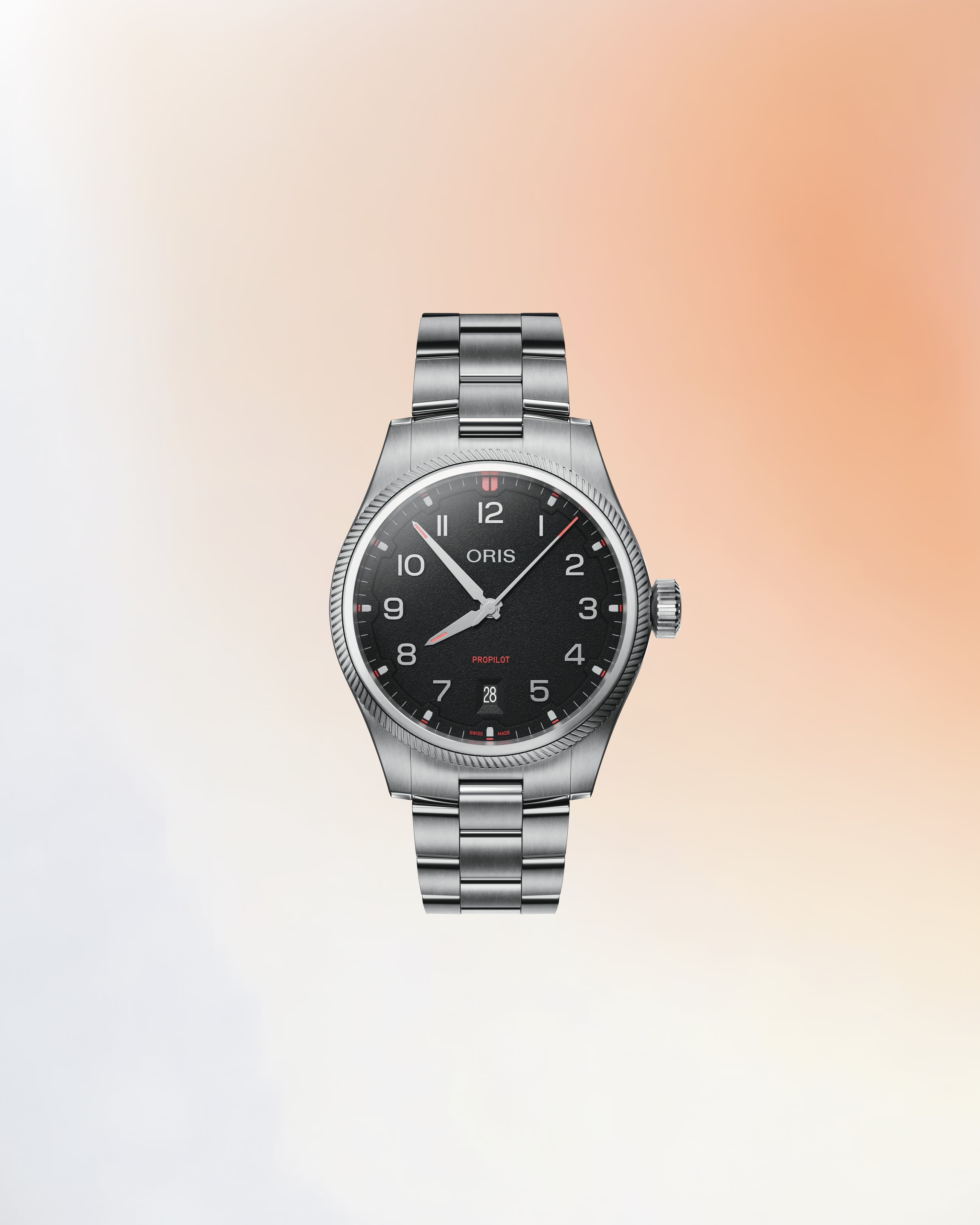 Oris ProPilot Date 01 733 7805 4164-07 8 20 04LC