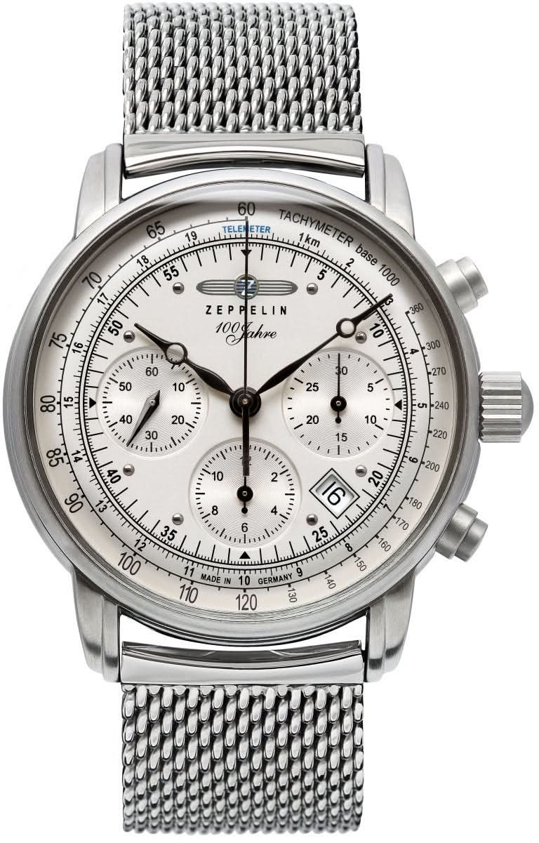 Zeppelin 100 Years Automatic Chronograph 8618-1 now available for