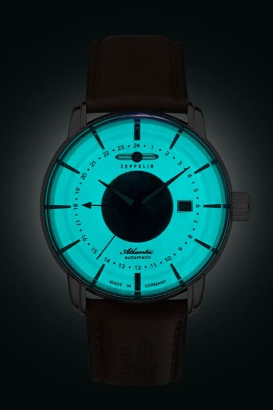 Zeppelin Atlantic Automatik GMT 8468 - 5 - Juwelier Steiner