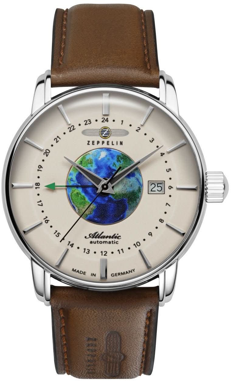 Zeppelin Atlantic Automatik GMT 8468-5 now available for purchase