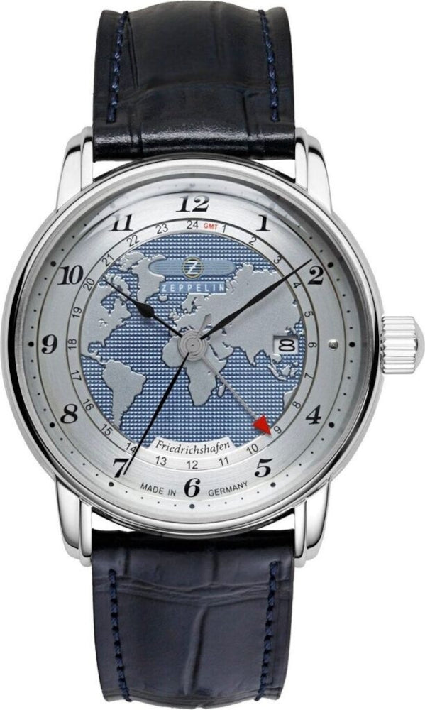 Zeppelin Automatik GMT Friedrichshafen 8596-3