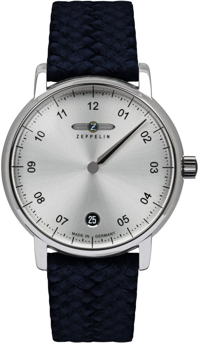 Zeppelin New Captain's Line Monotimer Lady 8643-4