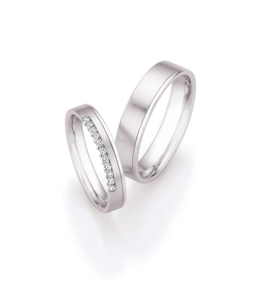 1 Paar Collection Ruesch Honeymoon Solid XIX - Juwelier Steiner