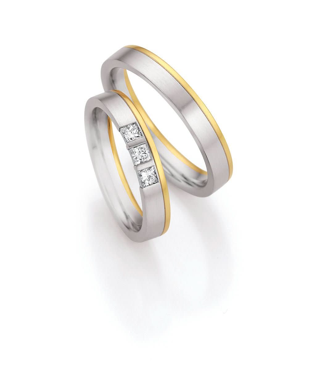 1 Paar Collection Ruesch Honeymoon Solid XVII - Juwelier Steiner