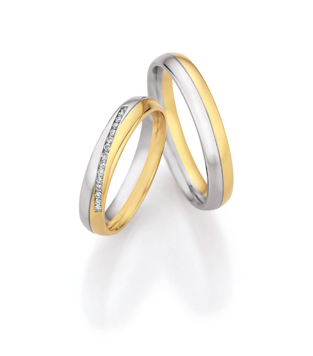 1 Paar Collection Ruesch Honeymoon Solid XVIII - Juwelier Steiner