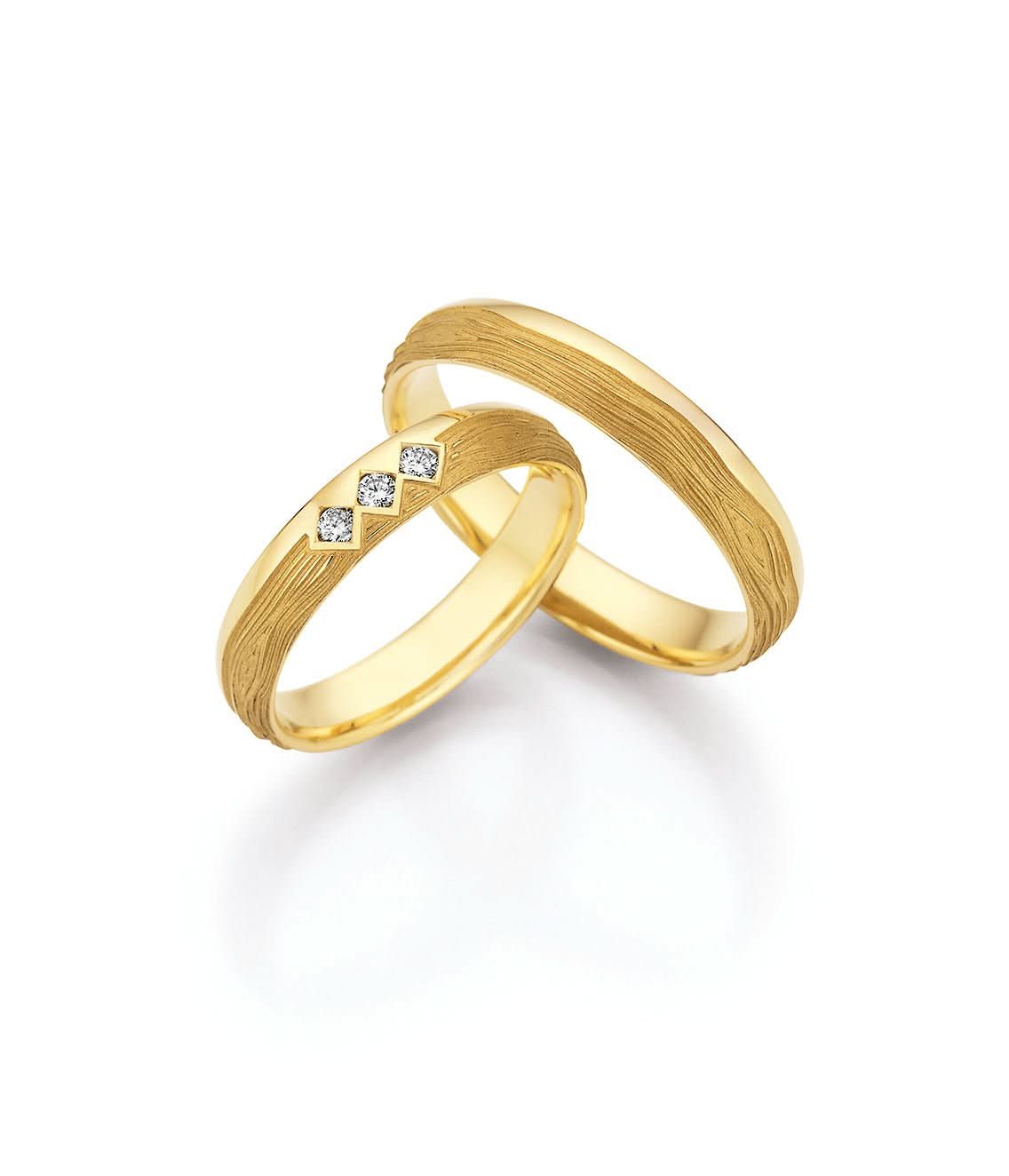 1 Paar Collection Ruesch Honeymoon Solid XX - Juwelier Steiner