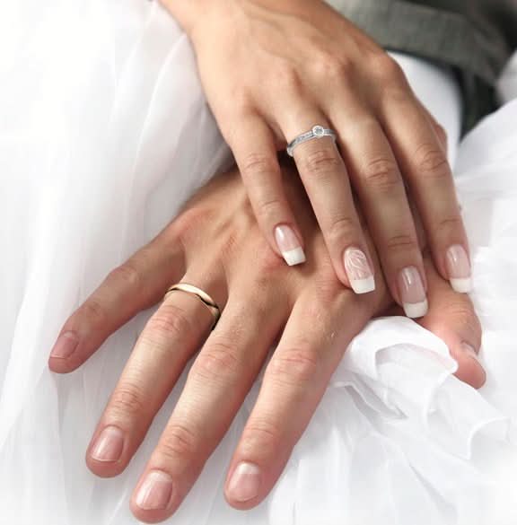 1 PaarEheringe/Trauringe Collection Ruesch Honeymoon Solid XI - Juwelier Steiner