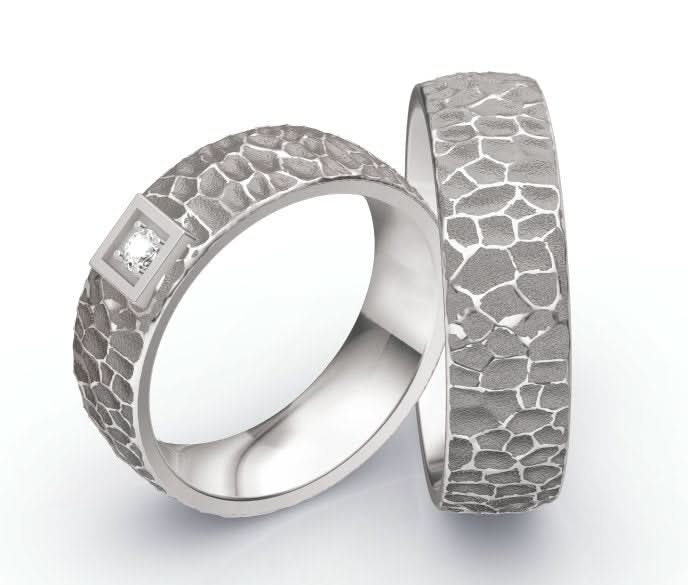 1 Paar Eheringe/TrauringeCollection Ruesch Honeymoon Solid X - Juwelier Steiner