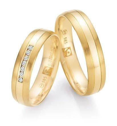 1 Paar Eheringe/Trauringe Collection Ruesch Fairtrade - Juwelier Steiner
