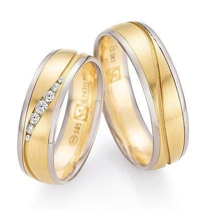 1 Paar Eheringe/Trauringe Collection Ruesch Fairtrade - Juwelier Steiner