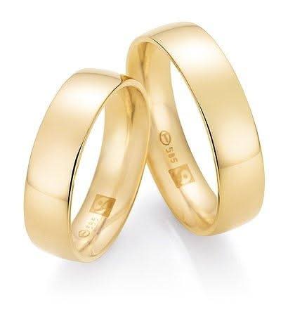 1 Paar Eheringe/Trauringe Collection Ruesch Fairtrade - Juwelier Steiner