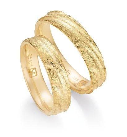 1 Paar Eheringe/Trauringe Collection Ruesch Fairtrade - Juwelier Steiner