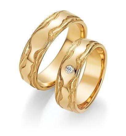 1 Paar Eheringe/Trauringe Collection Ruesch Fascination of Art - Juwelier Steiner