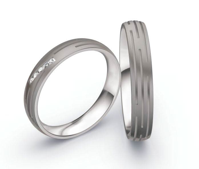 1 Paar Eheringe/Trauringe Collection Ruesch Honeymoon Infinity - Juwelier Steiner