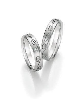 1 Paar Eheringe/Trauringe Collection Ruesch Honeymoon Infinity - Juwelier Steiner