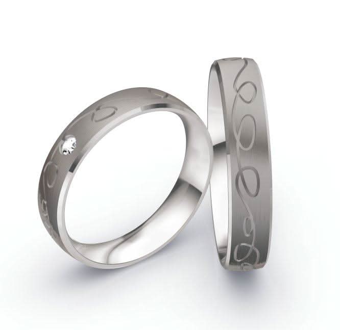 1 Paar Eheringe/Trauringe Collection Ruesch Honeymoon Infinity - Juwelier Steiner