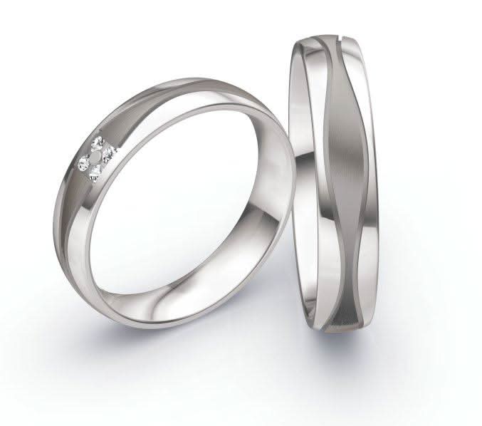 1 Paar Eheringe/Trauringe Collection Ruesch Honeymoon Infinity - Juwelier Steiner