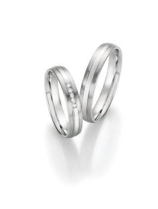 1 Paar Eheringe/Trauringe Collection Ruesch Honeymoon Infinity - Juwelier Steiner