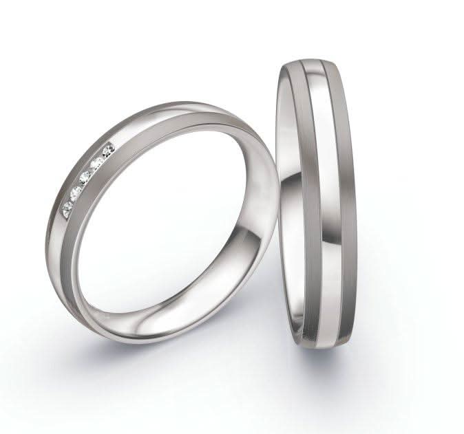 1 Paar Eheringe/Trauringe Collection Ruesch Honeymoon Infinity - Juwelier Steiner