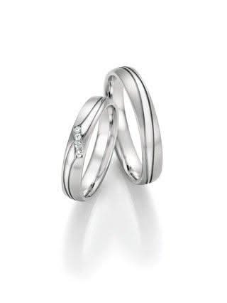 1 Paar Eheringe/Trauringe Collection Ruesch Honeymoon Infinity - Juwelier Steiner