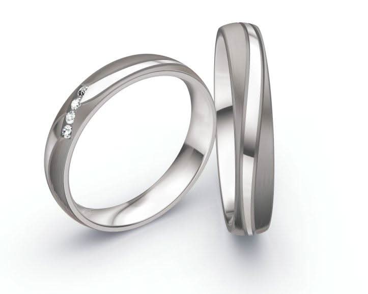 1 Paar Eheringe/Trauringe Collection Ruesch Honeymoon Infinity - Juwelier Steiner