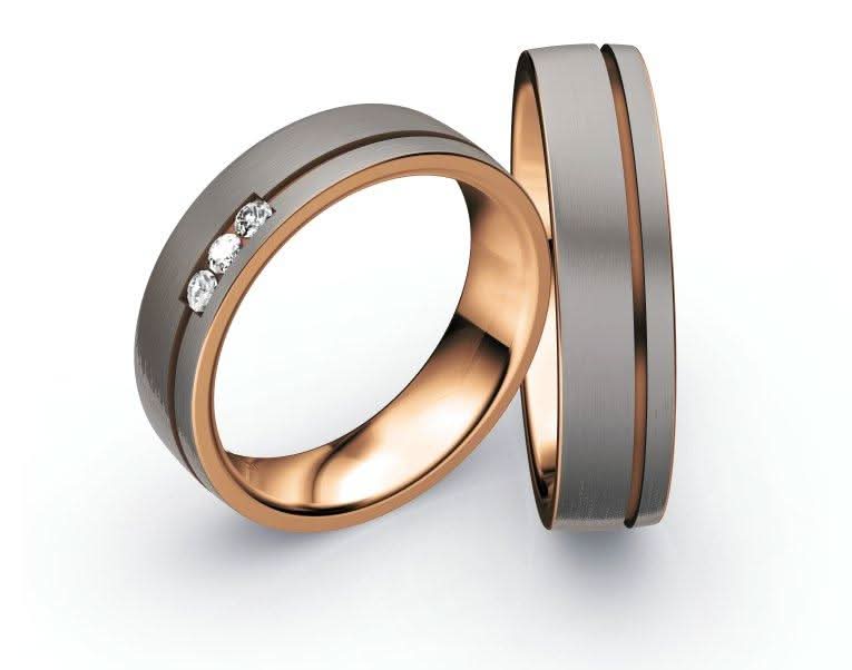 1 Paar Eheringe/Trauringe Collection Ruesch Honeymoon Premium - Juwelier Steiner