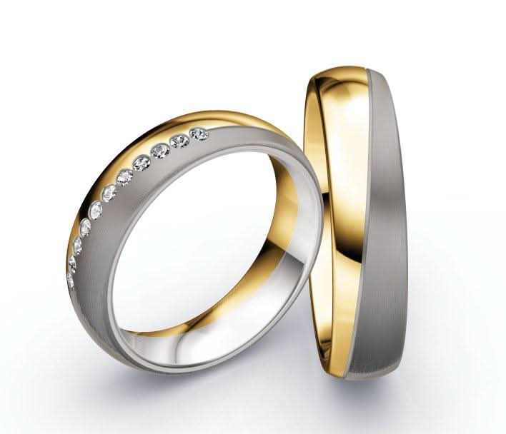 1 Paar Eheringe/Trauringe Collection Ruesch Honeymoon Premium - Juwelier Steiner